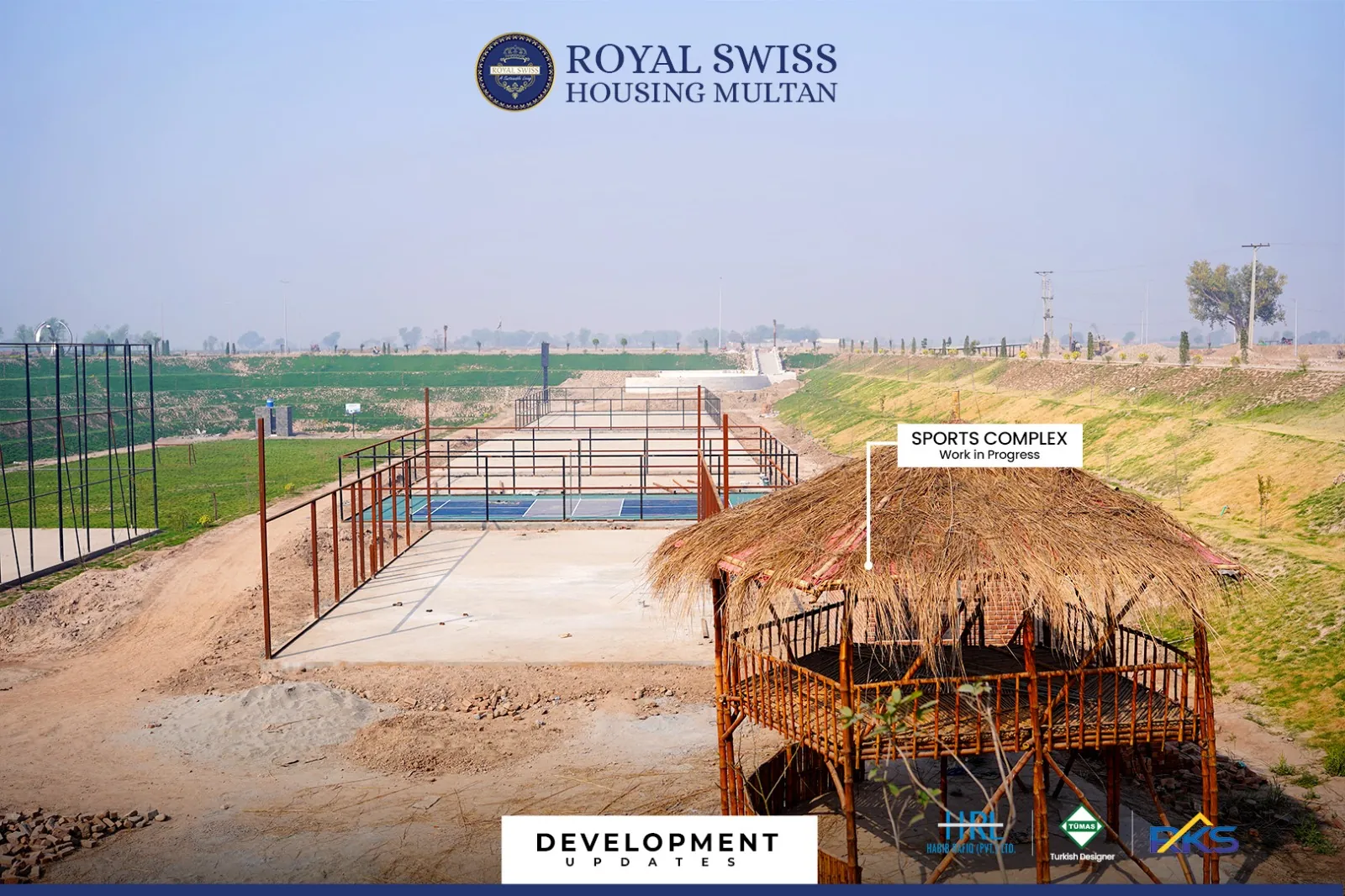 Royal Swiss development progress 10